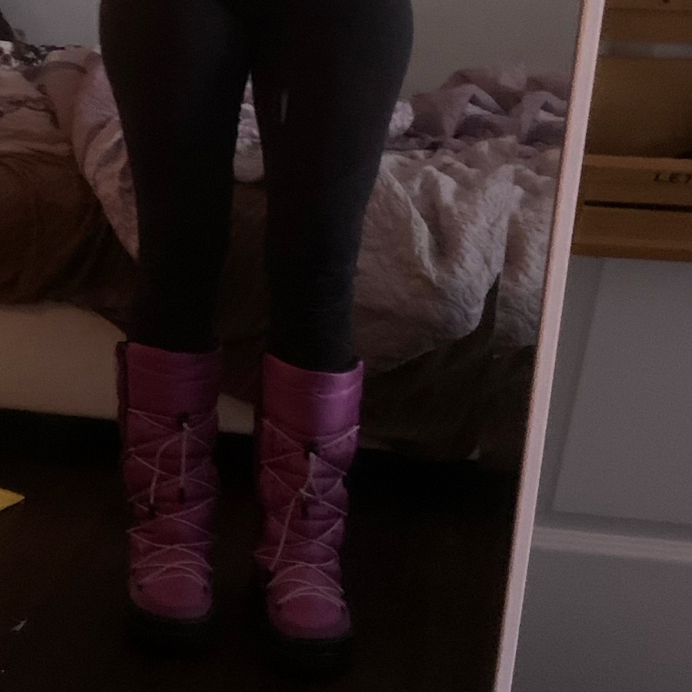Winter crocs boots